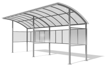 Навес для колясок ВСТ 1526