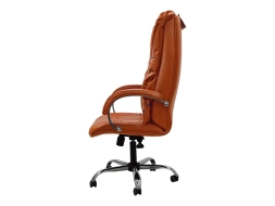 Офисное массажное кресло EGO BOSS EG1001 на заказ (Кожа Премиум), фото 8