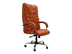 Офисное массажное кресло EGO BOSS EG1001 на заказ (Кожа Премиум), фото 7