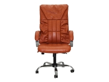 Офисное массажное кресло EGO BOSS EG1001 на заказ (Кожа Премиум)