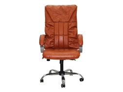 Офисное массажное кресло EGO BOSS EG1001 на заказ (Кожа Премиум), фото 6