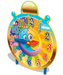 Игровая панель Будильник ИМ040 для детских площадок Игровая панель Будильник ИМ040 для детских площадок