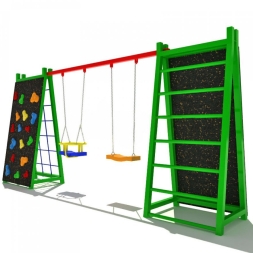 Детские качели Спорт 5.2 для детской площадки, фото 2 Детские качели Спорт 5.2 для детской площадки, фото 2
