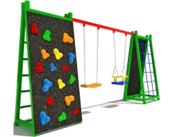 Детские качели Спорт 5.2 для детской площадки, фото 1 Детские качели Спорт 5.2 для детской площадки, фото 1