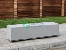 Скамья «Багдад 1800» с настилом