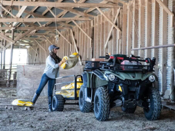 Квадроцикл BRP Can-Am Outlander Max DPS 570 2021 (ПСМ), фото 7 Квадроцикл BRP Can-Am Outlander Max DPS 570 2021 (ПСМ), фото 7