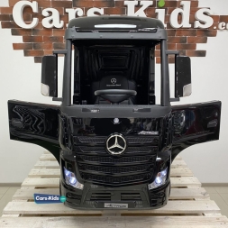 Электромобиль Mercedes-Benz Actros HL358 4WD черный, фото 2