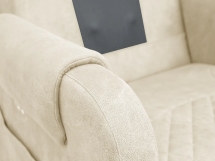 Кресло-реклайнер электрический с подъемом и массажем FUJIMO LOUNGE UP Терра Кресло-реклайнер электрический с подъемом и массажем FUJIMO LOUNGE UP Терра