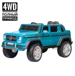 Электромобиль Mercedes-Benz Maybach Small G650S синий, фото 1