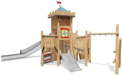 Игровой комплекс Эко 0712072 для детской площадки, фото 1