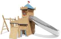 Игровой комплекс Эко 0712072 для детской площадки Игровой комплекс Эко 0712072 для детской площадки