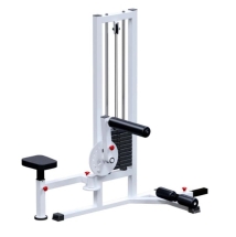 Тренажер для мышц пресса (стек 50 кг ) INVAR055 Тренажер для мышц пресса (стек 50 кг ) INVAR055