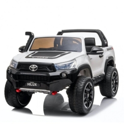 Электромобиль Toyota Hilux Rugged X 4WD 12V - DK-HL850-WHITE, фото 2