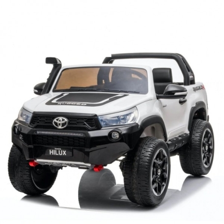 Электромобиль Toyota Hilux Rugged X 4WD 12V - DK-HL850-WHITE, фото 2