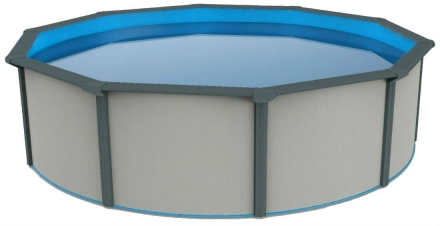 Бассейн PoolMagic White 4,6x1,3 м Basic, фото 1