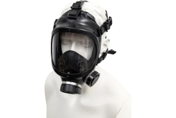 Фильтрующий гражданский противогаз БРИЗ 3306 A1В1E1K1SXHgP3RD с маской БРИЗ-4301М, подмасочник С 500105557, фото 5