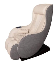 Массажное кресло Ergonova Organic Mini Beige Grey Массажное кресло Ergonova Organic Mini Beige Grey