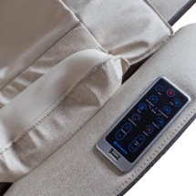 Массажное кресло Ergonova Organic Mini Beige Grey Массажное кресло Ergonova Organic Mini Beige Grey