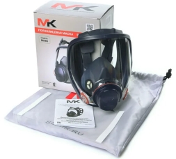 Полнолицевая маска МК (12242) 85, размер L МК85L, фото 3