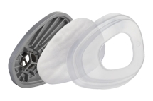 Противоаэрозольный фильтр (предфильтр) 400 шт HEPA класса P3R D Jeta Safety 8023-box