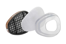 Противоаэрозольный фильтр (предфильтр) 400 шт HEPA класса P3R D Jeta Safety 8023-box