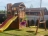 Детская площадка IgraGrad Клубный домик 4 Luxe с двумя горками
