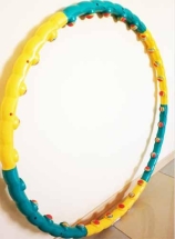 Обруч Super в мешке (8 секций: 4 желт, 4 зелен/ вес:1,4кг/ d-90см) Обруч Super в мешке (8 секций: 4 желт, 4 зелен/ вес:1,4кг/ d-90см)