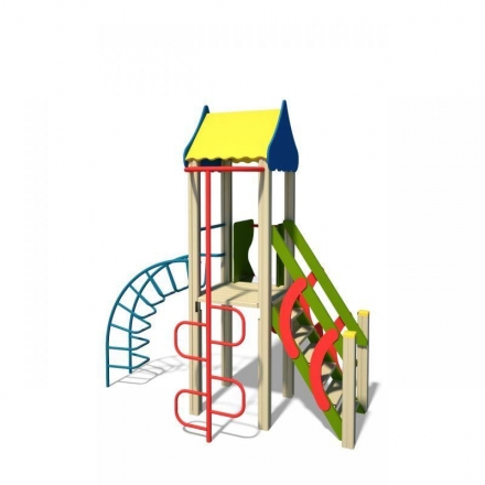 Детский игровой комплекс &quot;Малыш&quot; T801 , фото 1