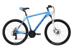 Велосипед Stark'19 Indy 26.2 D голубой/синий/белый 20&quot;