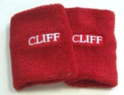 Напульсники Cliff (полиэстер, эластан)