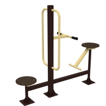 Уличный тренажер "Твистер сидя + твистер стоя"