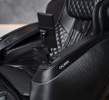 Массажное кресло OGAWA Secret Planet Black/Espresso Массажное кресло OGAWA Secret Planet Black/Espresso