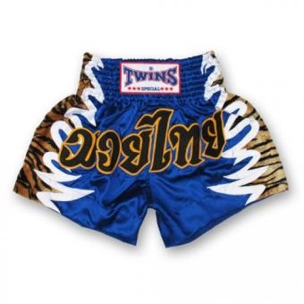 Трусы Muay Thai TWINS Sharp teeth borders, фото 1