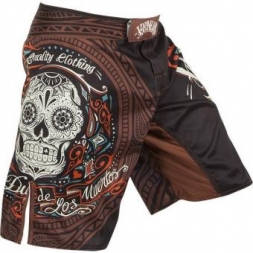 Шорты ММА Venum &quot;Santa Muerte&quot; FightShorts, фото 1