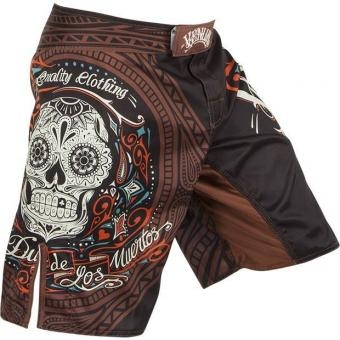 Шорты ММА Venum &quot;Santa Muerte&quot; FightShorts, фото 1