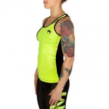 Майка Venum Power - Neo Yellow/Black
