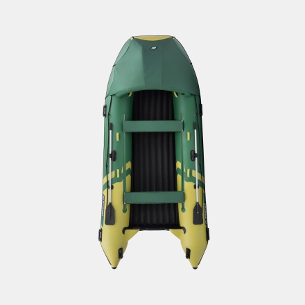 Gladiator E 420 PRO AIR Зелено-оливковый моторная лодка ПВХ НДНД, фото 5