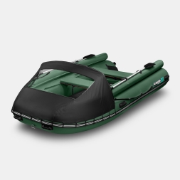 GLADIATOR E 450 X Expedition Зеленый моторная лодка ПВХ