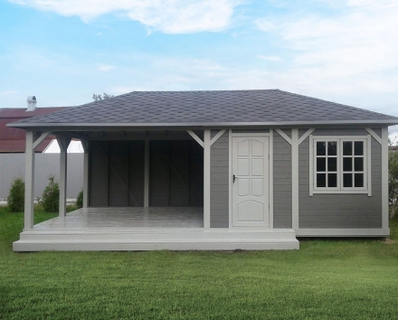 Летняя кухня ГРАФИТ, фото 1