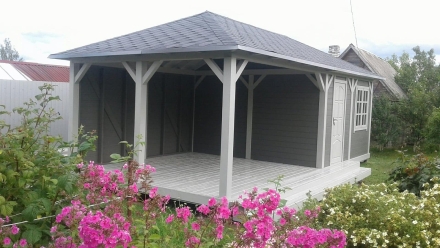 Летняя кухня ГРАФИТ, фото 3