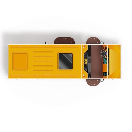 Автобус (оранжевый) - Беседка - МФ 10.03.13-01, фото 5