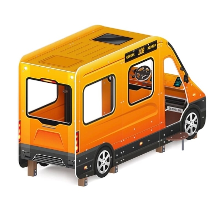 Автобус (оранжевый) - Беседка - МФ 10.03.13-01, фото 4