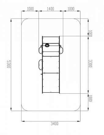 Автобус (оранжевый) - Беседка - МФ 10.03.13-01, фото 6