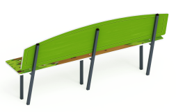 Скамейка детская Саванна - МФ 41.01.01-01.И1, фото 4 Скамейка детская Саванна - МФ 41.01.01-01.И1, фото 4