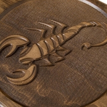 Нарды резные "Скорпион", Ustyan Нарды резные "Скорпион", Ustyan