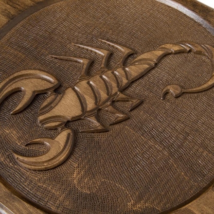 Нарды резные &quot;Скорпион&quot;, Ustyan, фото 1