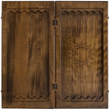 Нарды резные "Скорпион", Ustyan Нарды резные "Скорпион", Ustyan