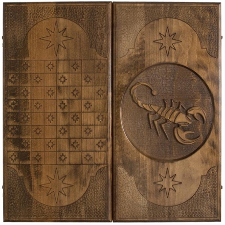 Нарды резные &quot;Скорпион&quot;, Ustyan, фото 7