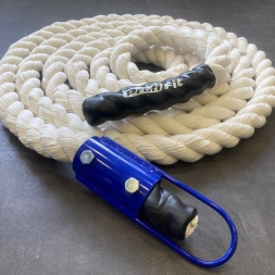 Канат для лазания хб, PROFI-FIT, D-40 мм L - 10 м, фото 2