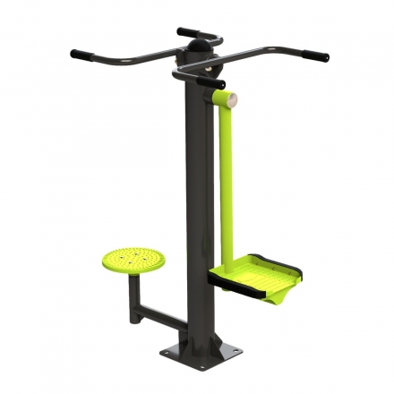 Smart-1031 Уличный тренажер Маятник-твистер Zavodsporta, фото 1